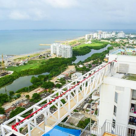 Luxury Apartamento Ubicacion Central Y Piscina. Cartagena Kültér fotó