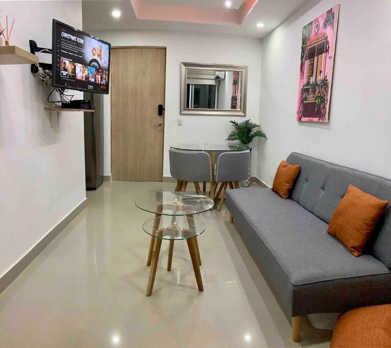 Luxury Apartamento Ubicacion Central Y Piscina. Cartagena Kültér fotó