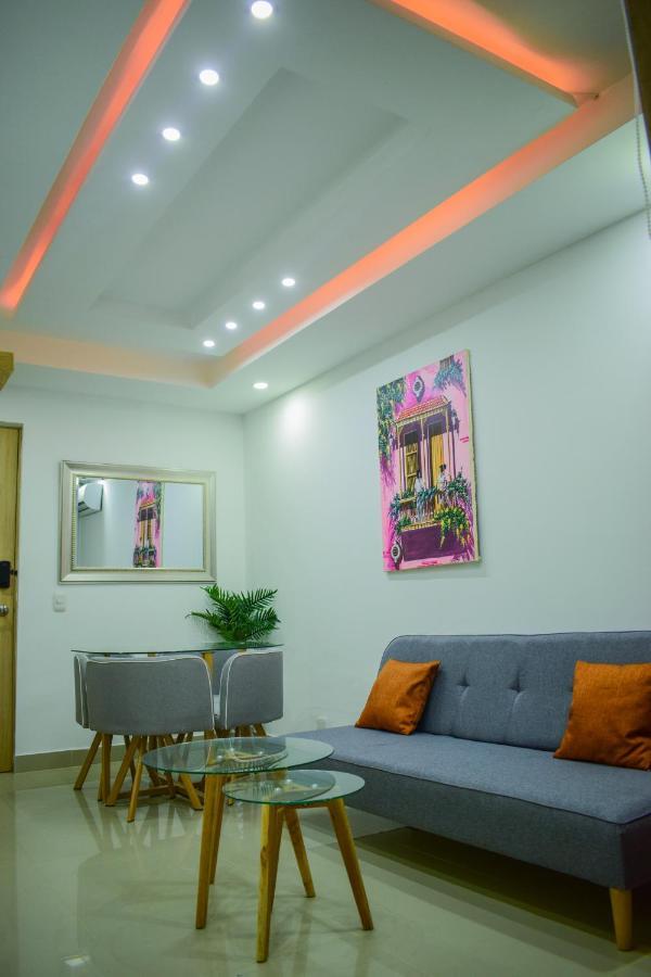 Luxury Apartamento Ubicacion Central Y Piscina. Cartagena Kültér fotó