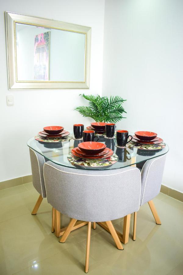Luxury Apartamento Ubicacion Central Y Piscina. Cartagena Kültér fotó